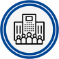 simple company image icon